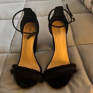 Express Womens Heels size 9 EUC